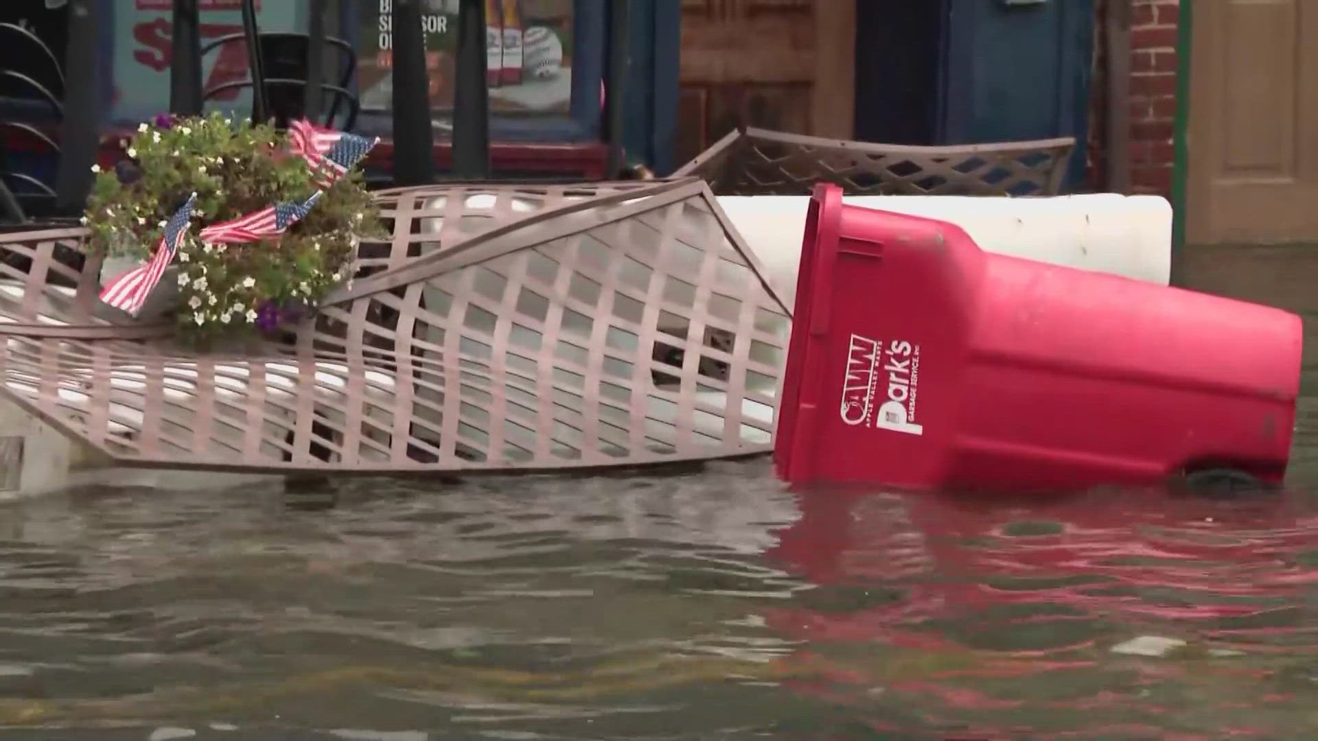 Debby aftermath: Parts of Annapolis and Baltimore were flooded | wusa9.com