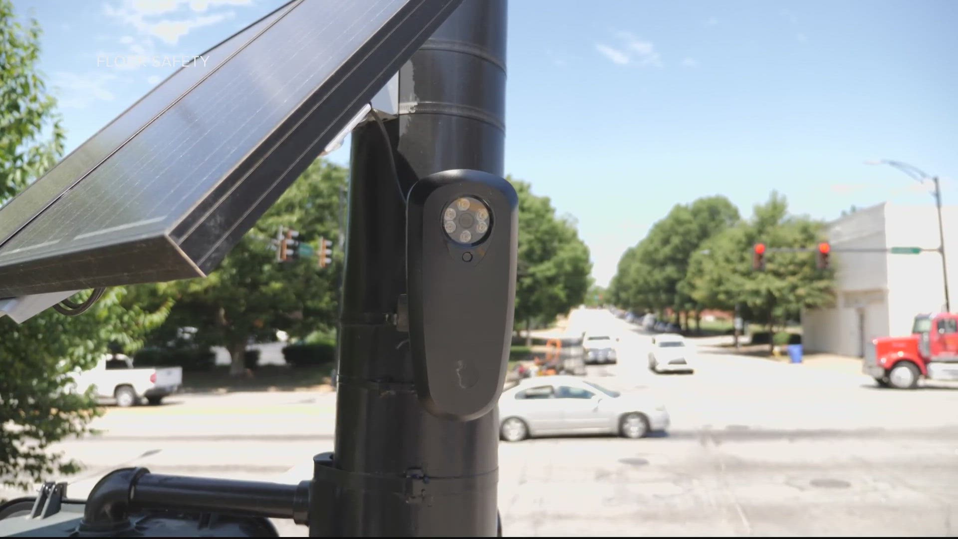 The Fairfax County Police Department credits license plate readers with helping them take down a retail theft crew from Philadelphia.