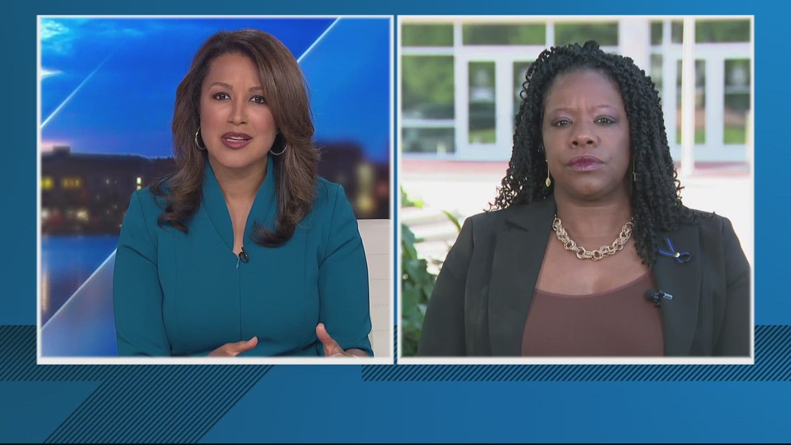 Maryland States Attorney Aisha Braveboy addresses the rise in kids committing crimes