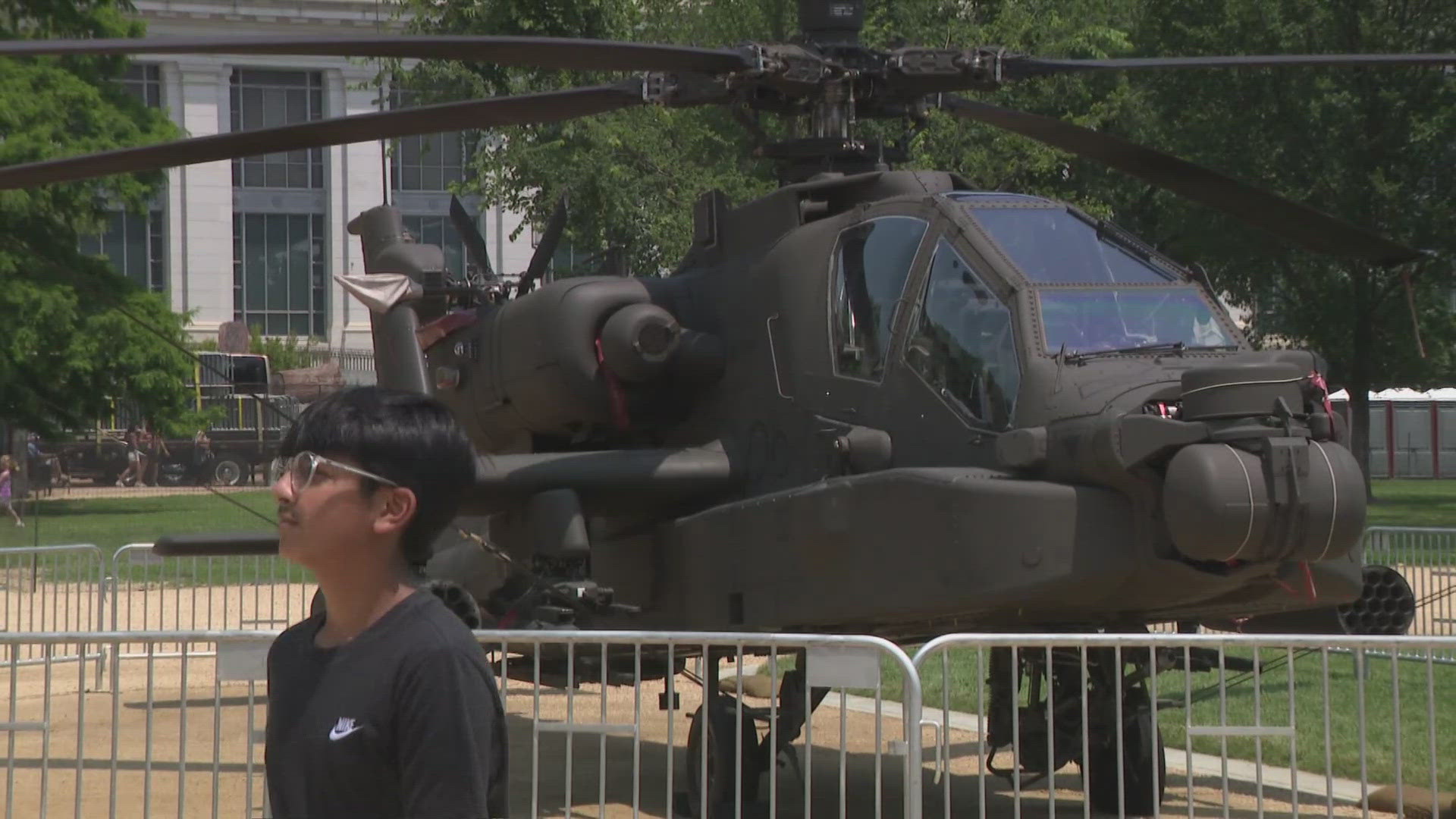 Road closures are in full effect ahead of the Army's 250th Anniversary celebration on Saturday. 