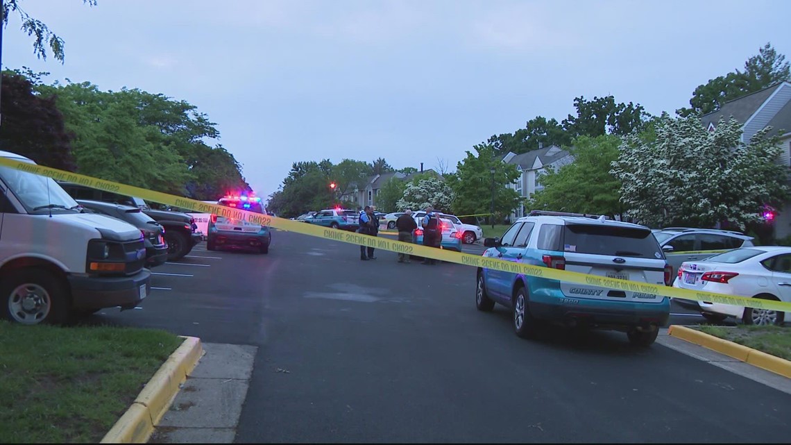 8-year-old shot in Woodbridge, police search for several suspects