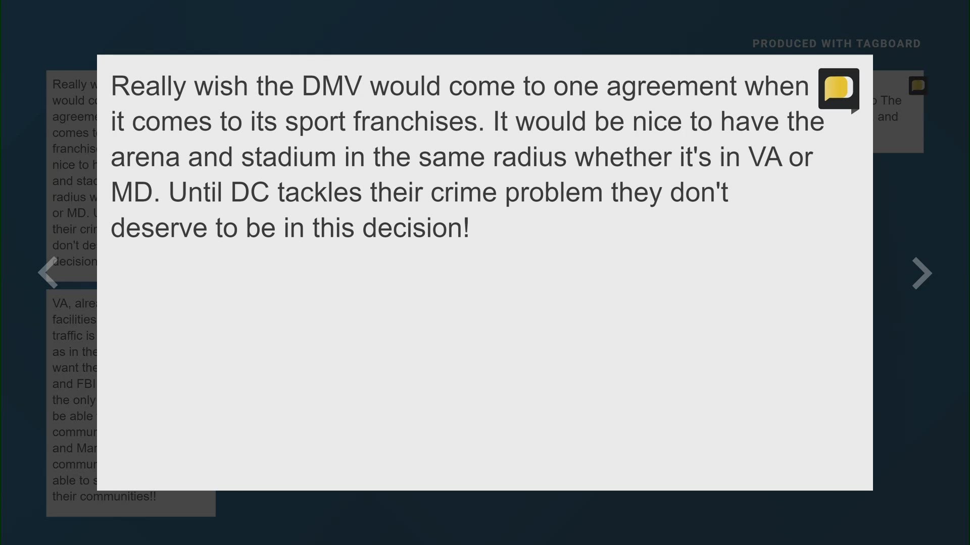 DC fans and residents are concerned about the economic impact the city will face if the Wizards and Capitals leave their current home at Capital One Arena