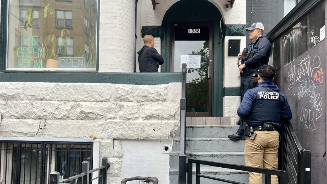 DC shuts down another weed shop from raids | wusa9.com