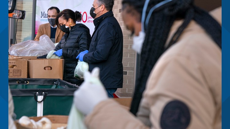 Biden, Harris Celebrate MLK Day Washington DC | Wusa9.com