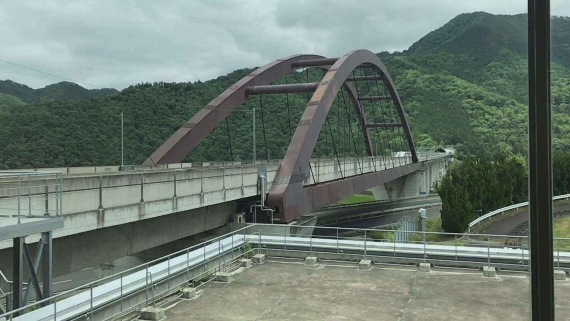 WUSA9 visited the world's only operational SCMaglev track in Yamanashi, Japan, June 10, 2019.