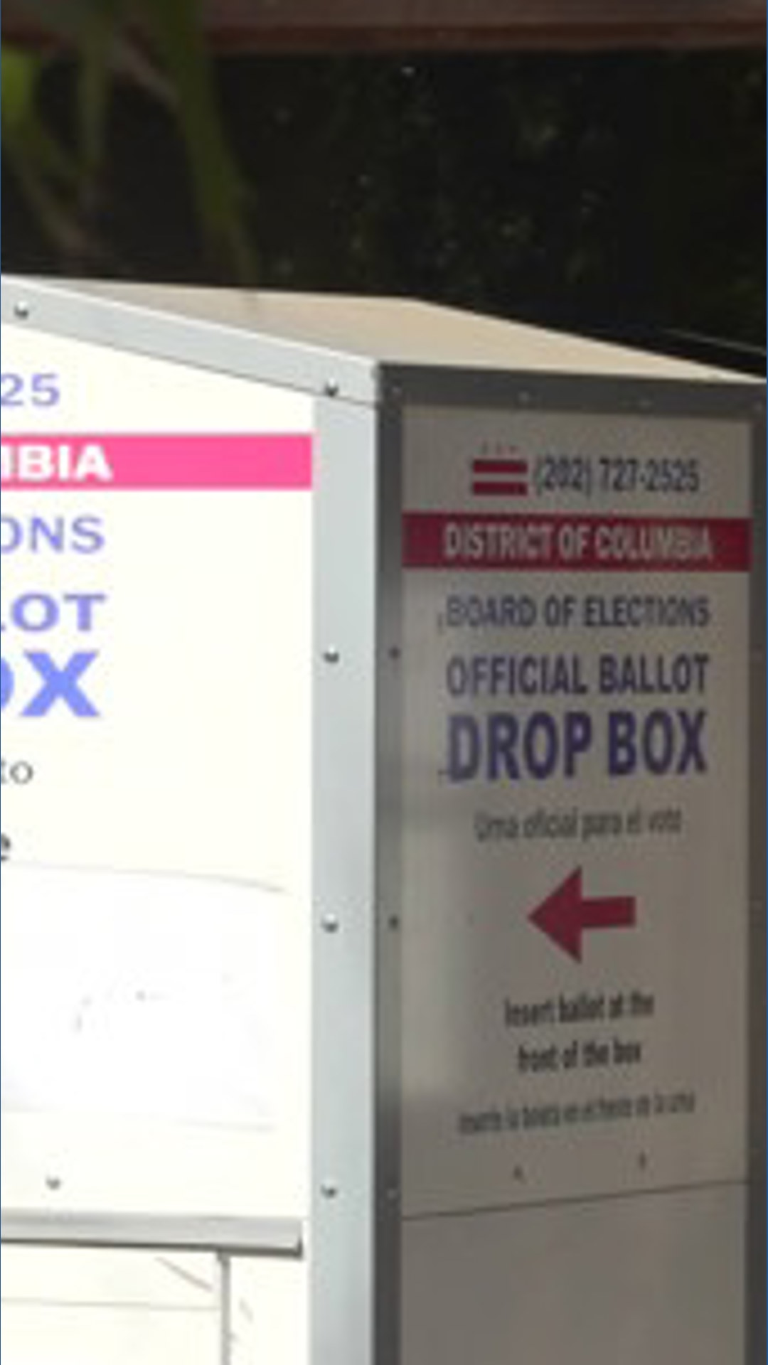 Mail-in ballot drop boxes now open 24/7 in DC | wusa9.com