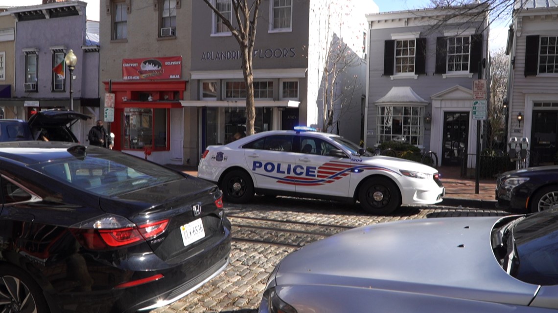 DC Police: Thieves target two Georgetown businesses Monday - Vimarsana News