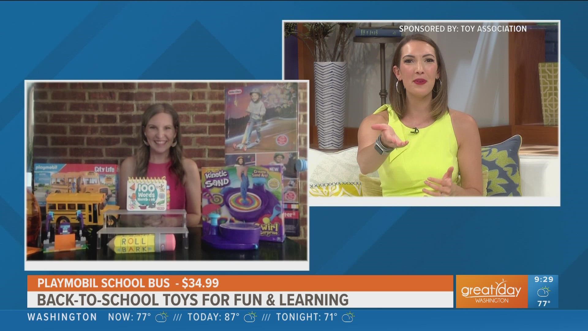 Toys that can help kids learn while having fun
