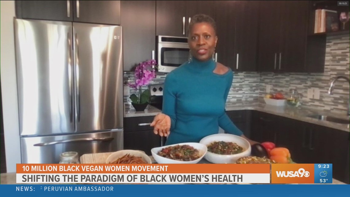 Supporting Black women in their journey to become vegans
