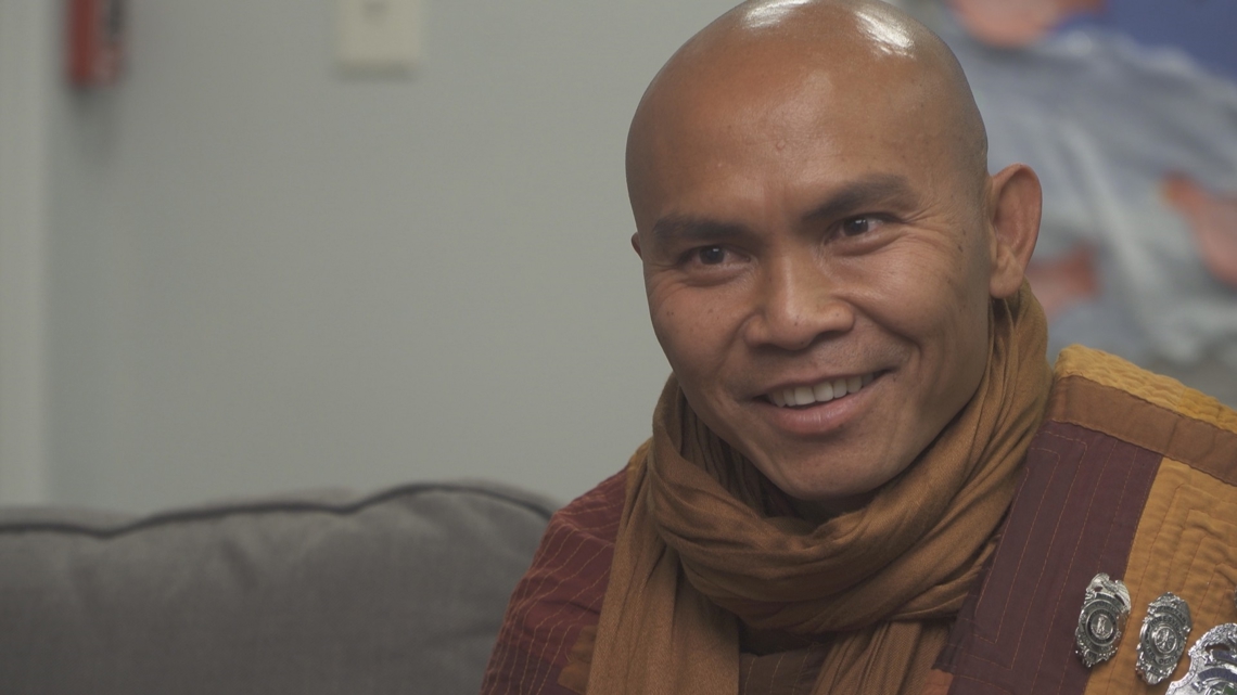 'We Are Not Walking Alone': Lead monk shares emotional reflections on the 'Walk for Peace"