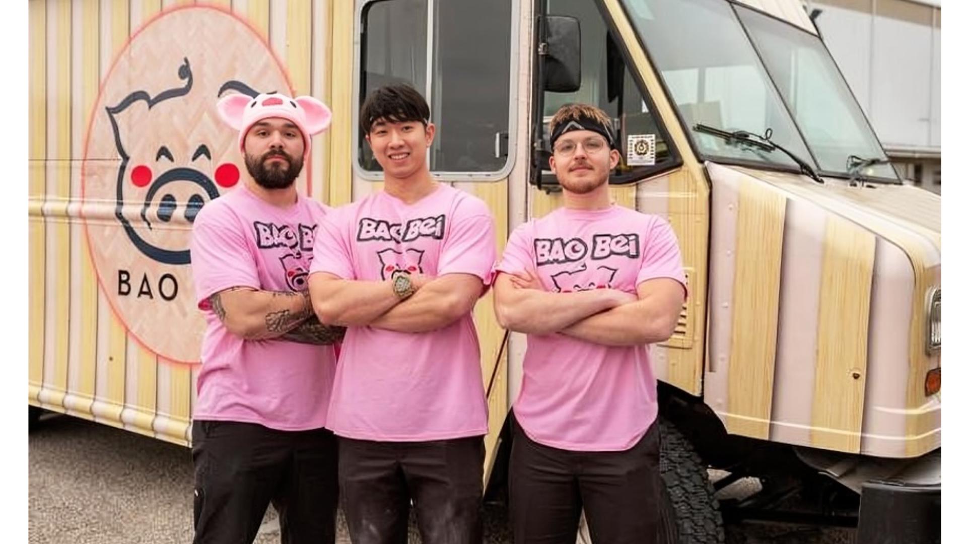 Bao Bei from Rockville to be featured on the new season of 'The Great Food Truck Race: Games on the Gulf.' The new season premieres on June 30th, 2024.