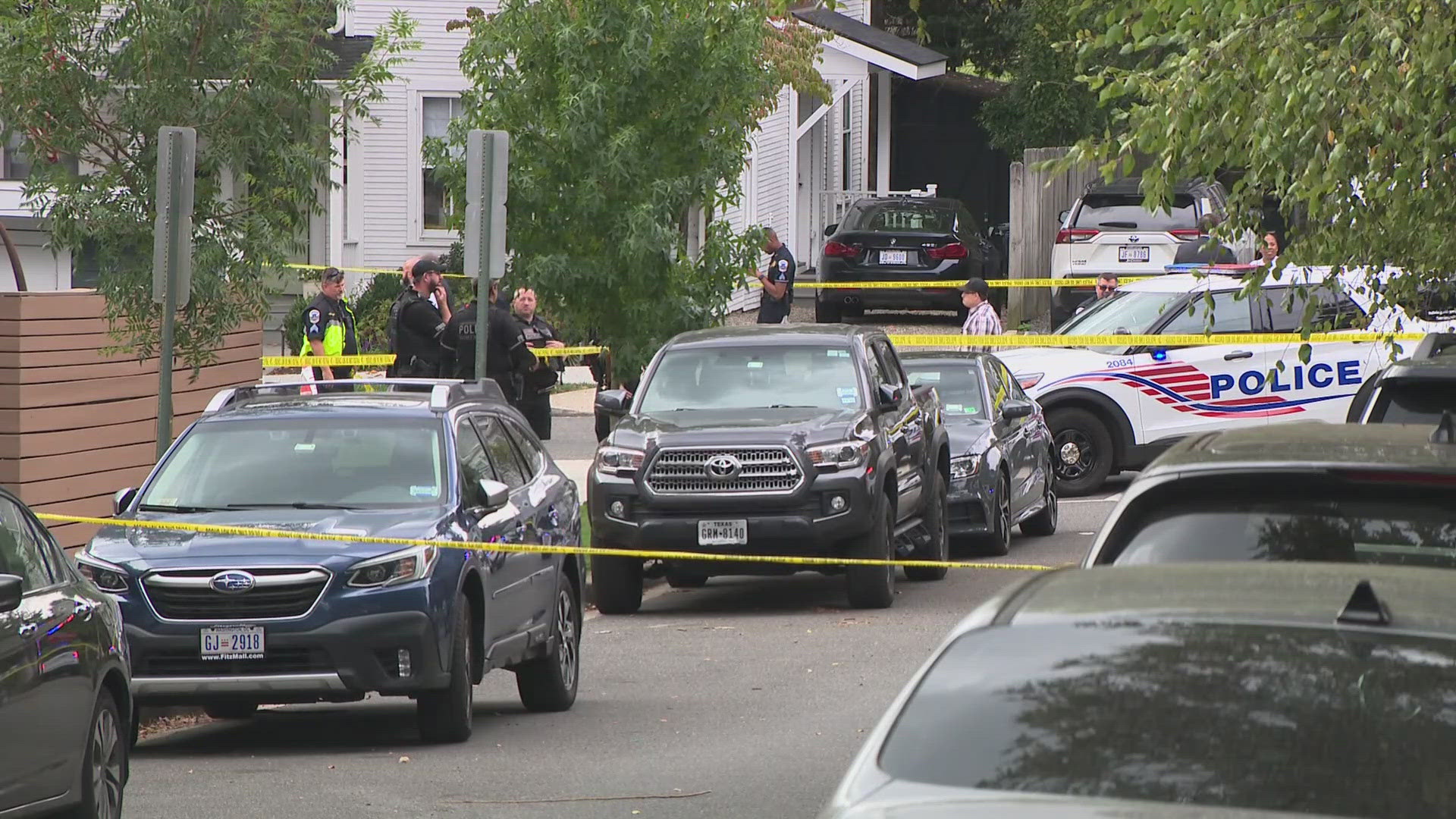 Police investigating shooting involving officer in Northwest DC | wusa9.com