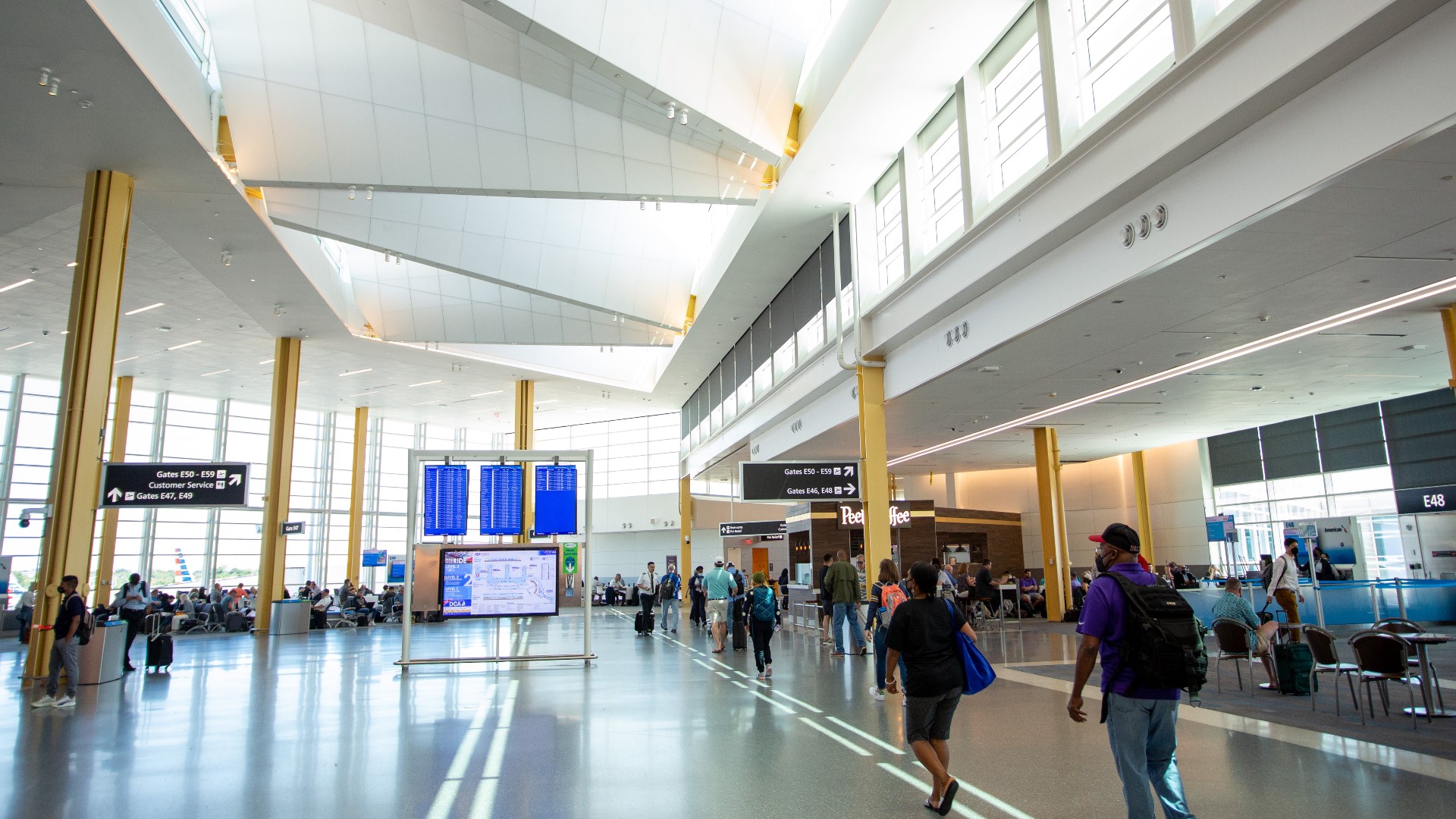 Sponsored by MWAA. More than 80 new shops, restaurants and more amenities will open soon at Reagan National Airport and Dulles International.