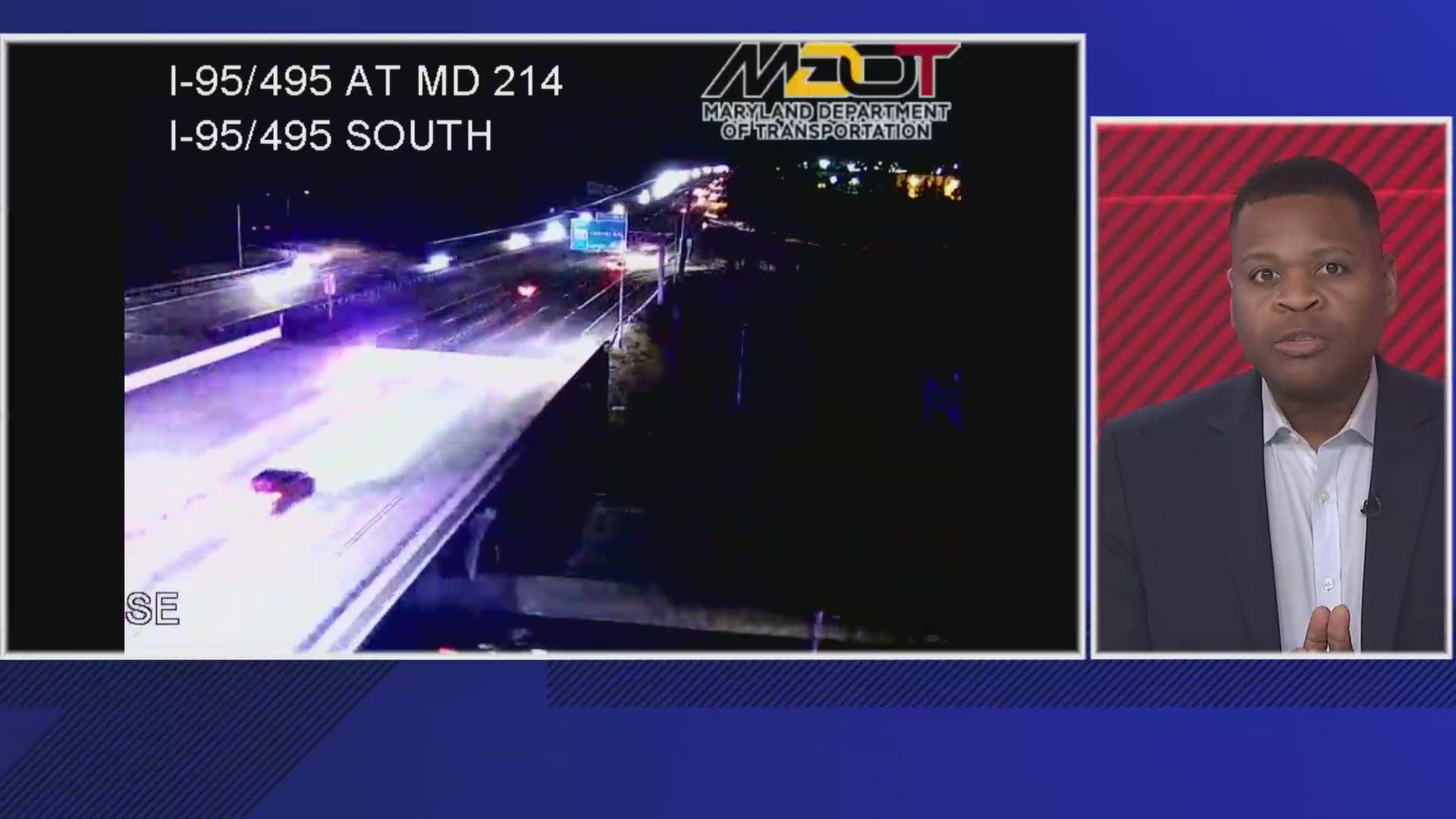 Reports: At least 3 in custody after Beltway police chase in Prince ...