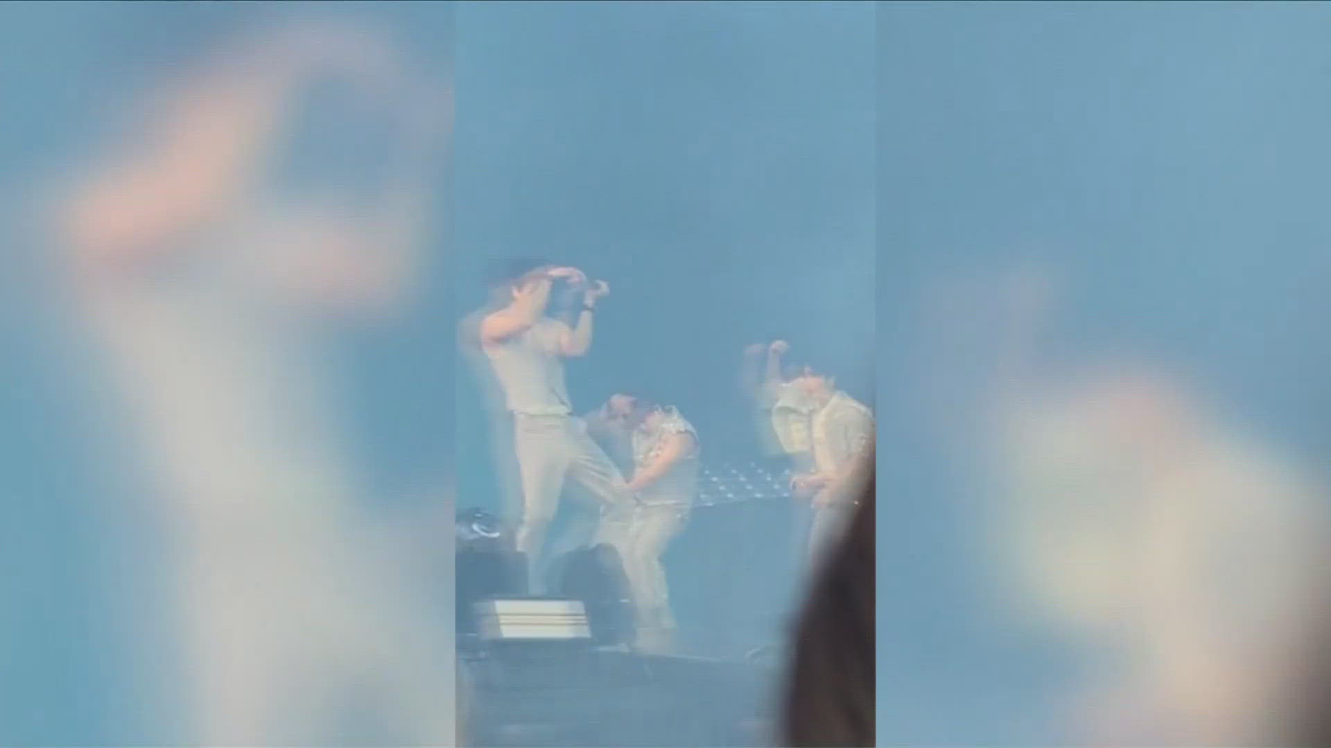 The KPop group performed at Nats Park on Monday night during an excessive heat warning. 