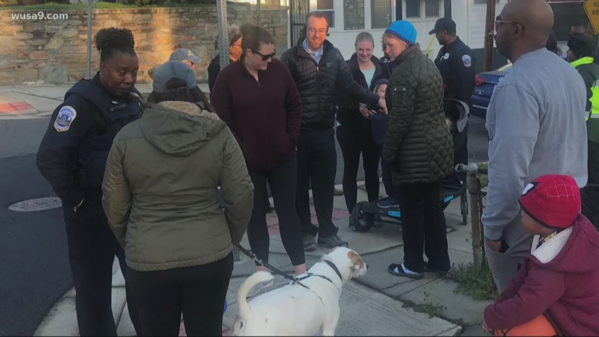 DC Police are stepping up patrols in a Southeast neighborhood -- after a pregnant woman was held at gunpoint.