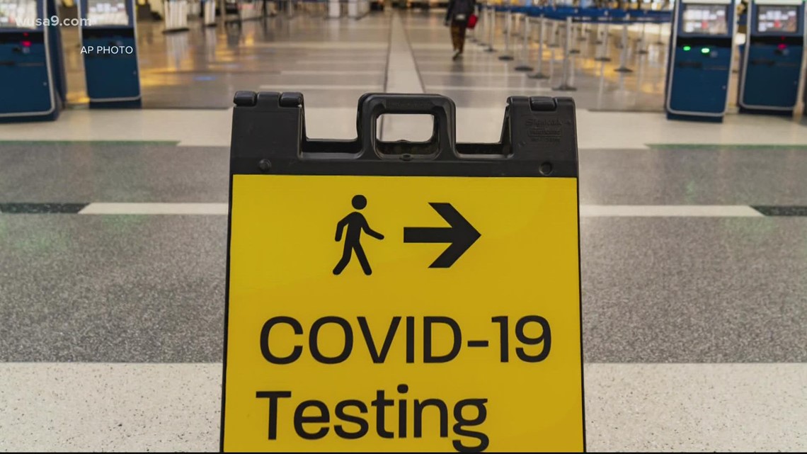 DC COVID cases continue to rise as locals prepare to travel