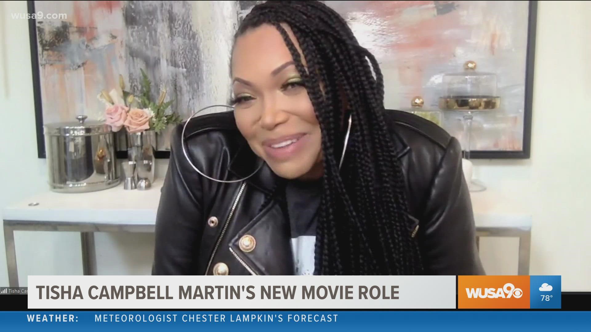 Tisha Campbell-Martin talks about her divorce, her newest projects and life  during the pandemic