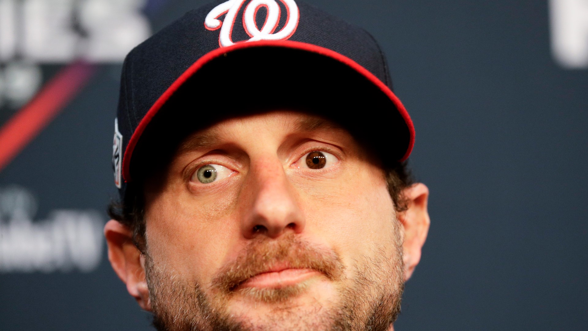 Why are Max Scherzer's eyes two colors? | wusa9.com