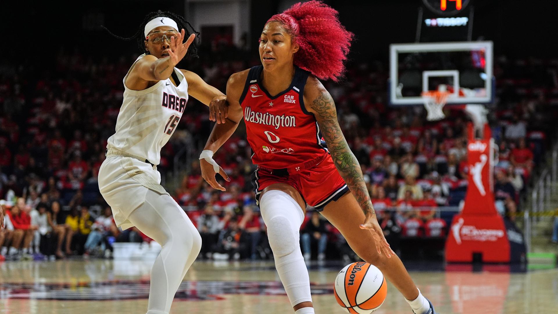 Washington Mystics announce 2026 preseason schedule | wusa9.com