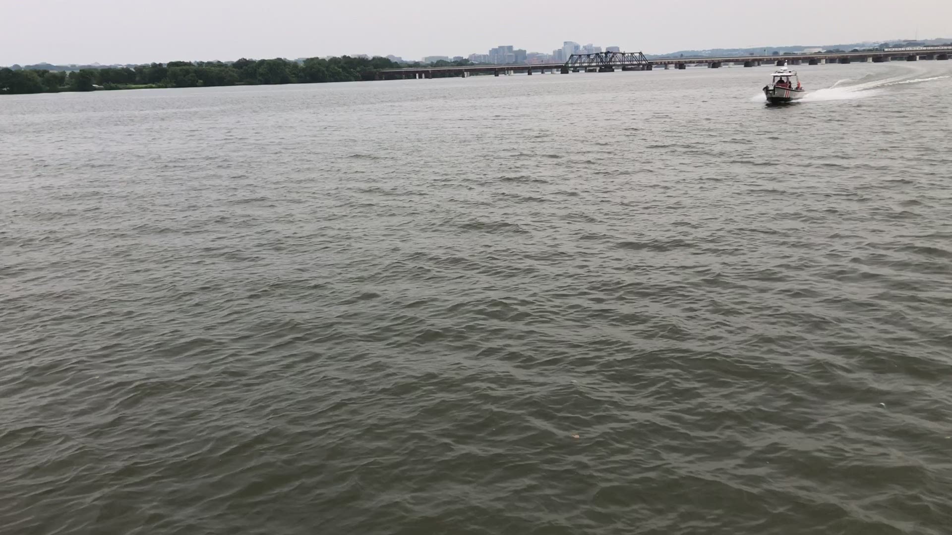 Swimming in the Potomac or Anacostia rivers is illegal and dangerous, according to a very concerned DC Fire and EMS.