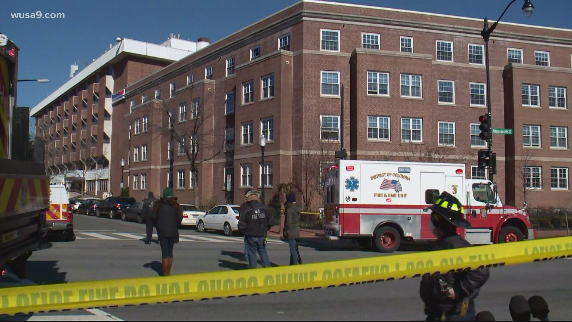 A mechanical explosion caused damage to several floors at BridgePoint Hospital Capitol Hill in Northeast D.C. Thursday afternoon, D.C. Fire and EMS said.