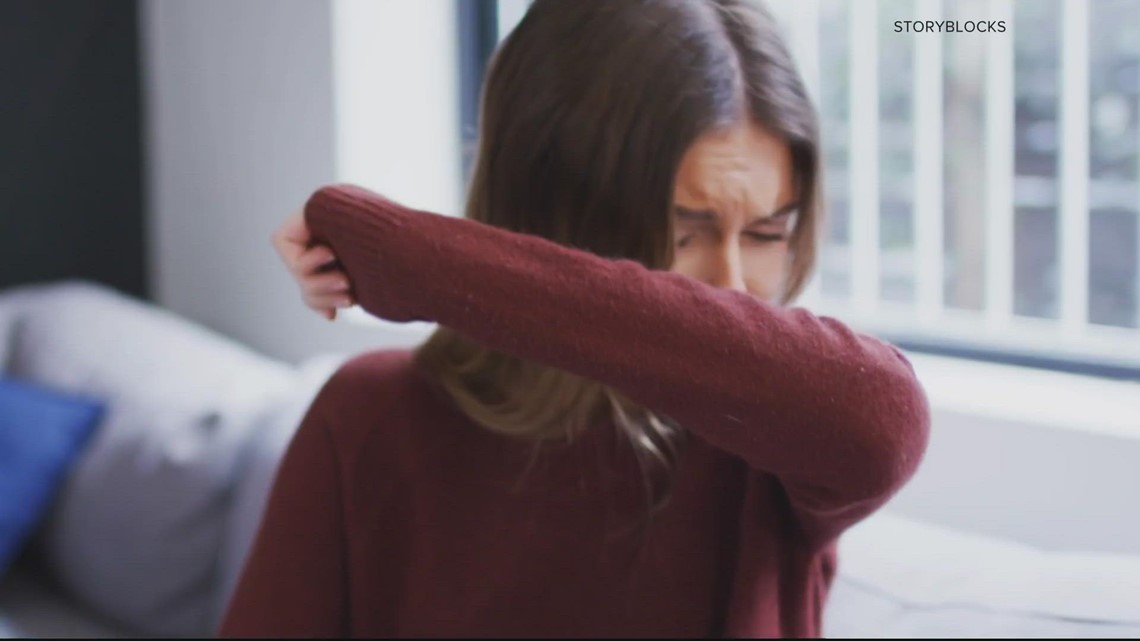 Fluctuating temperatures can make you feel sick