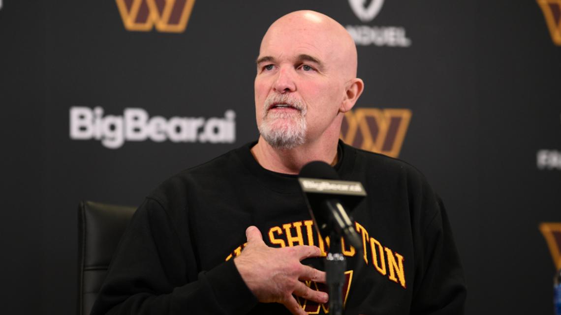 Commanders coaching changes spark new vision for Dan Quinn