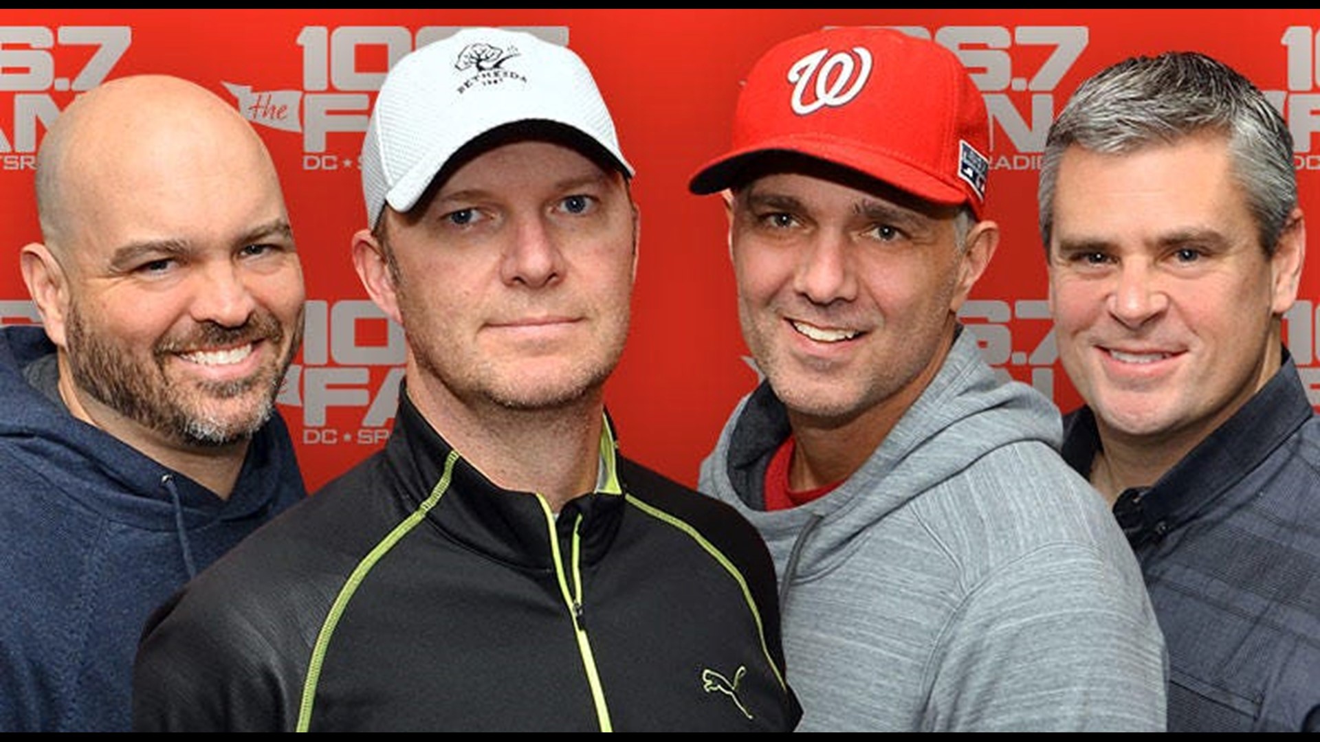 The Sports Junkies still serving up talk in Washington DC