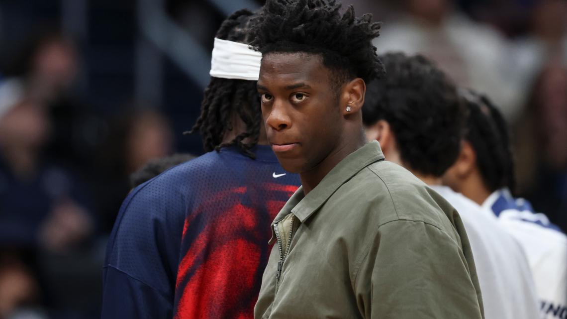 Wizards’ AJ Dybantsa cleared to play against Cavaliers tonight | wusa9.com