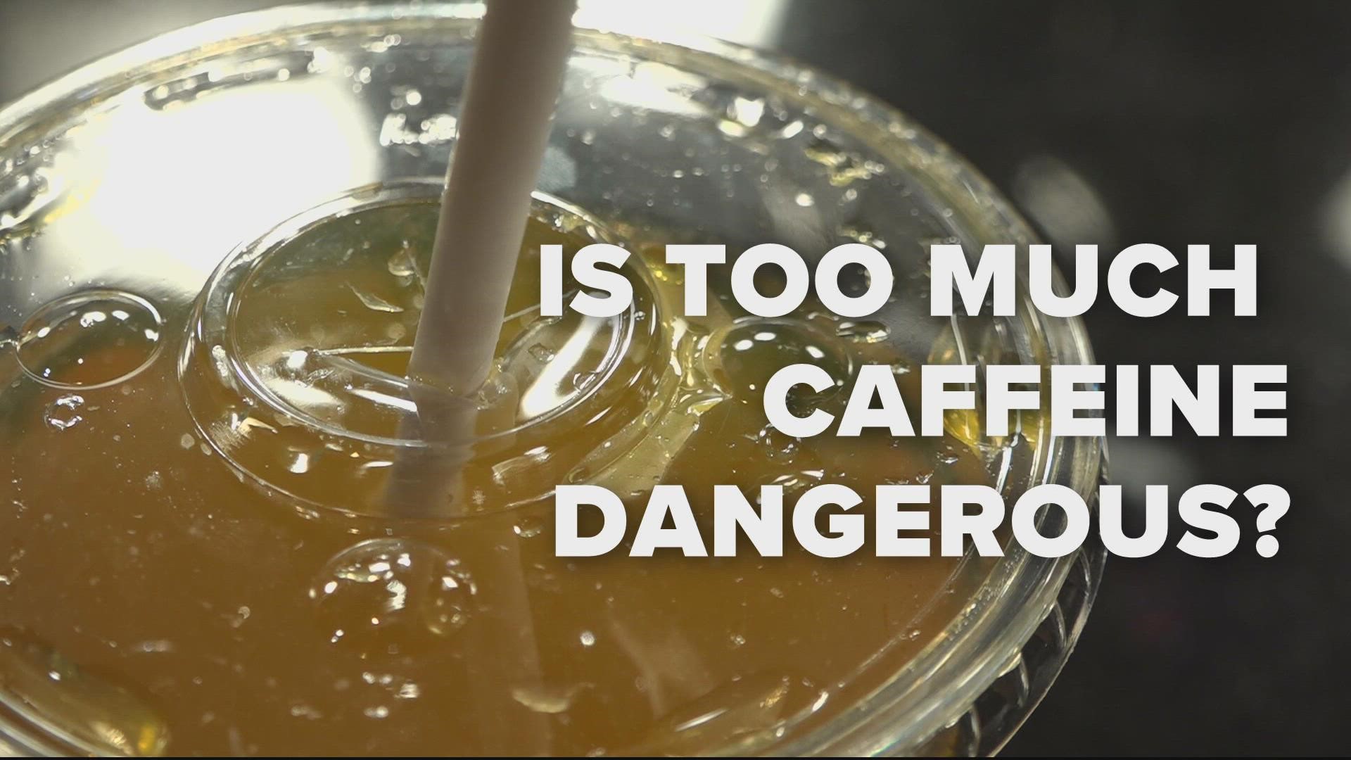 A video that went viral this week on Twitter and TikTok has users thinking twice about the amount of caffeine they’re drinking.
