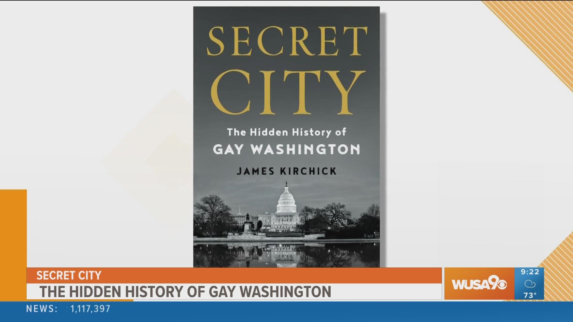 Author James Kirchick talks about the impact of homosexuality in U.S. politics as noted in his book, "Secret City: The Hidden History of Gay Washington".