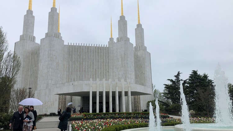 STARTING TODAY: Public tours of DC's Mormon Temple open through June 11