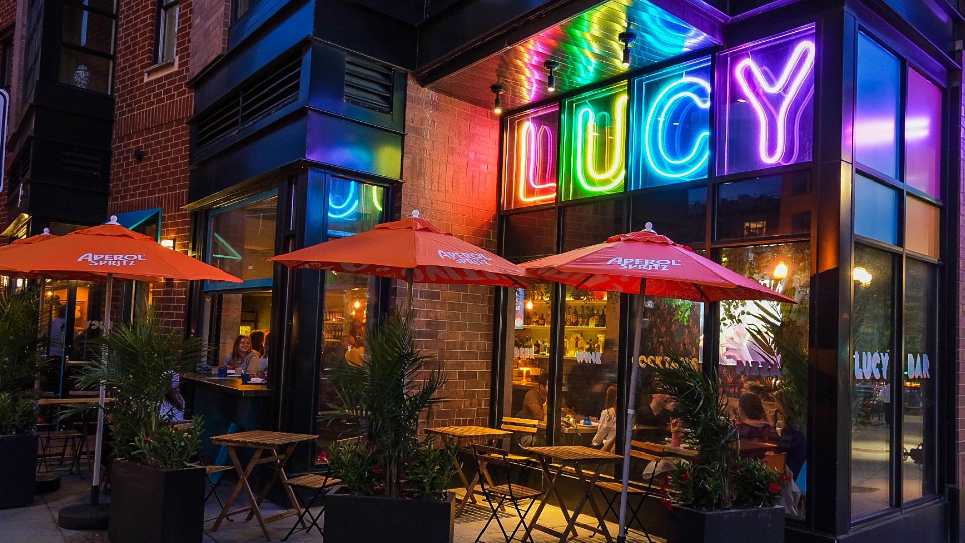 Owner & Chef of Lucy Bar, Giulio Adriani, discusses the wine list offered at Lucy and the current half off wine on Mondays promotion.