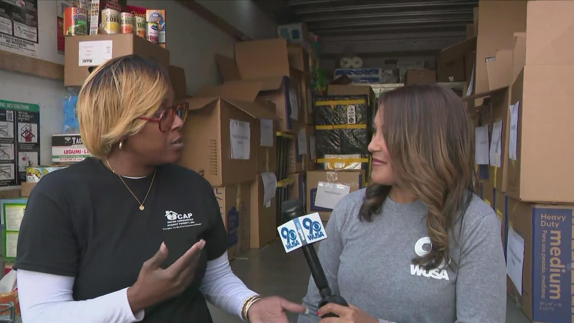 Over this summer, WUSA9 partnered with eight organizations and collected over 16,000 pounds of food for people across the DMV.