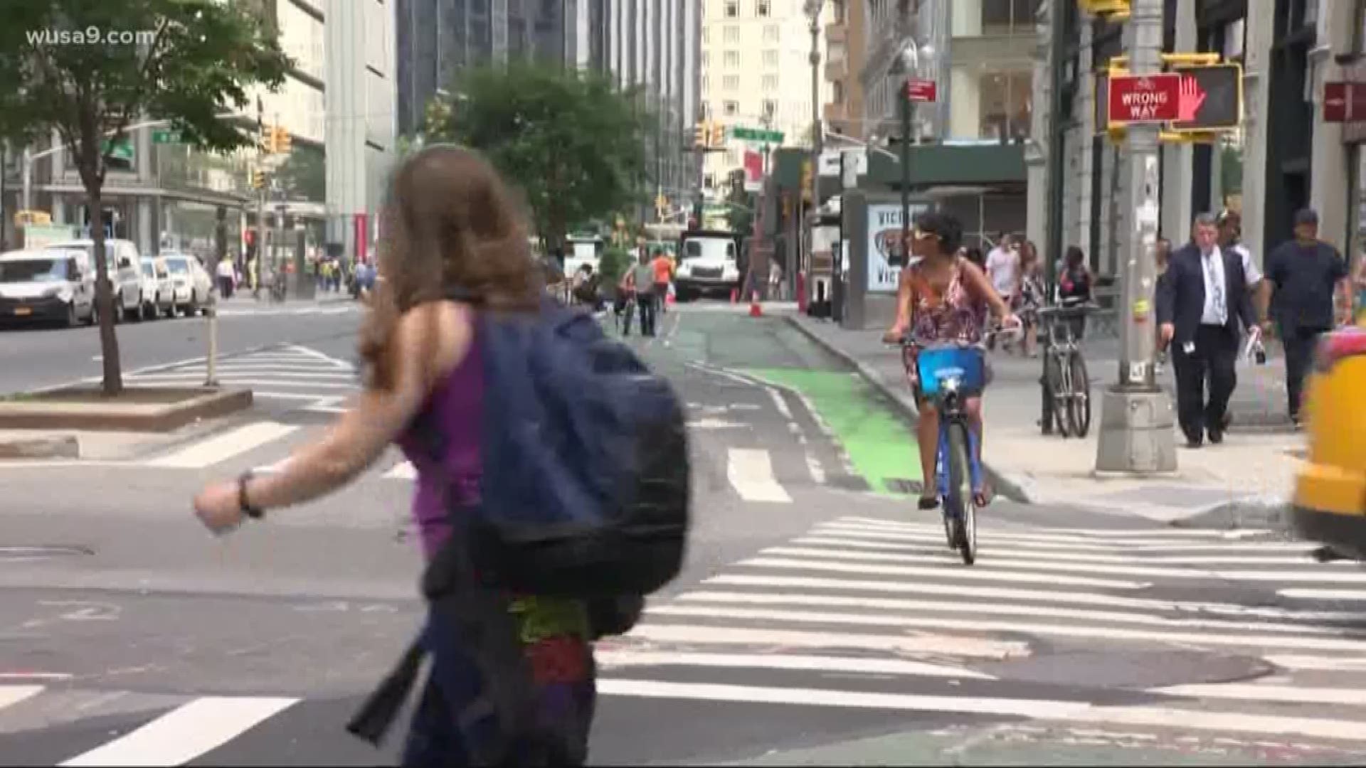 New research calls into question the safety of raised bike lanes