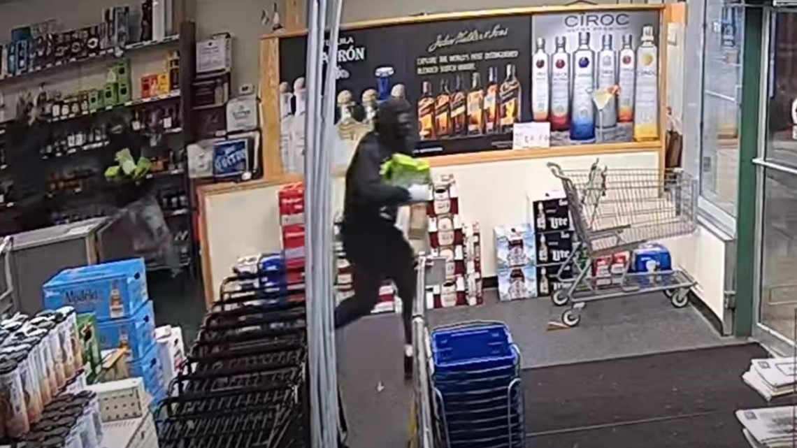 Silver Spring liquor store burglary caught on camera | wusa9.com