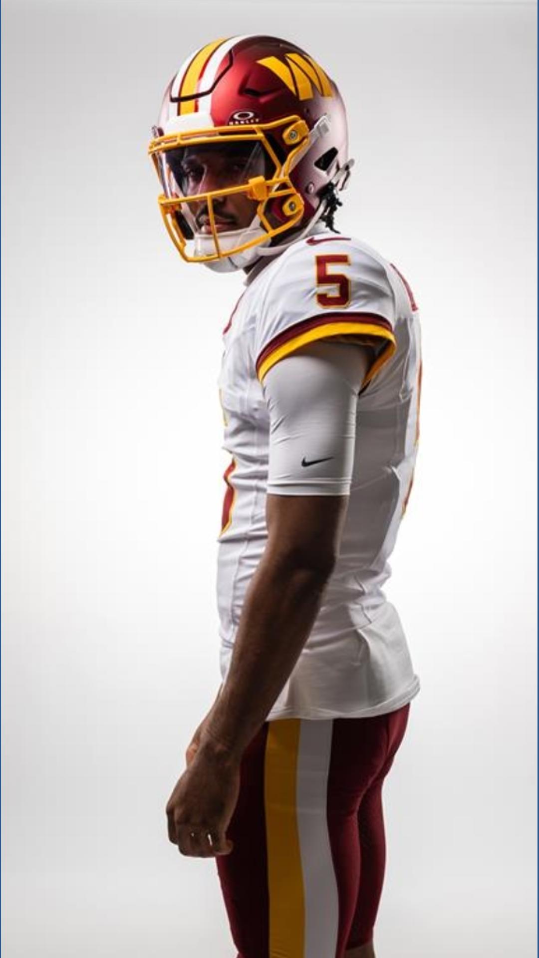 Commanders unveil new Super Bowl Era alternate uniforms | wusa9.com