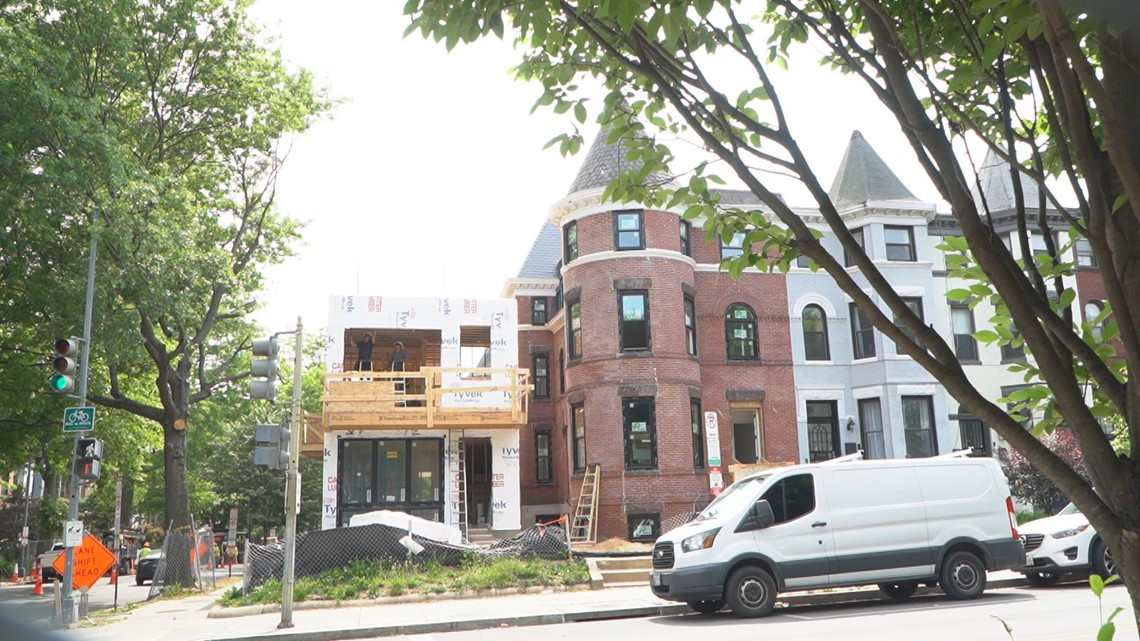 DC neighbors say construction violates land convenant - Vimarsana News