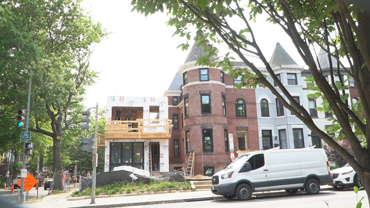 'It can be undone' | Some DC residents say new construction in former front yard violates 1906 agreement