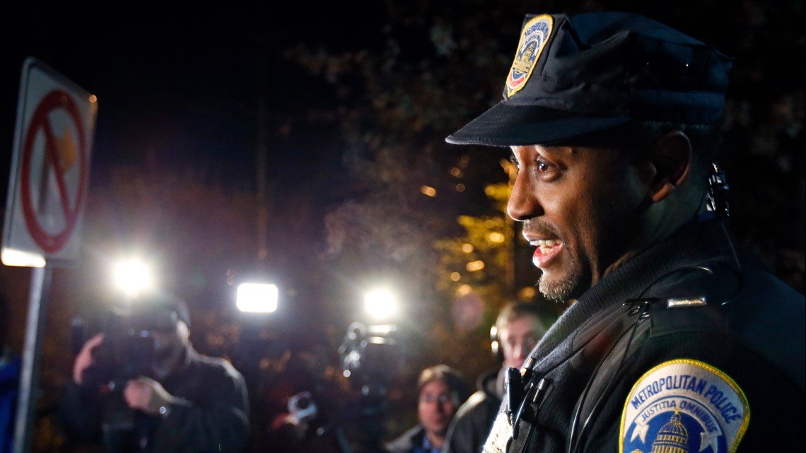 Retired lieutenant charged in shooting of Anacostia Library special police officer
