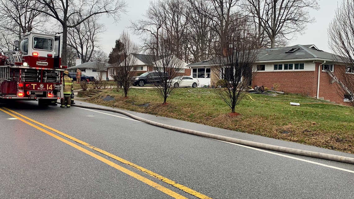 One dead in New Year's Day house fire in Beltsville | wusa9.com