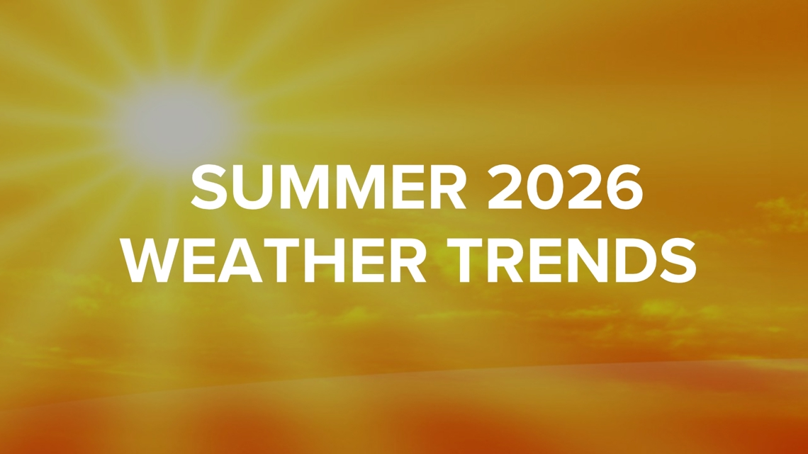 Summer 2026: WUSA9 Weather Trends