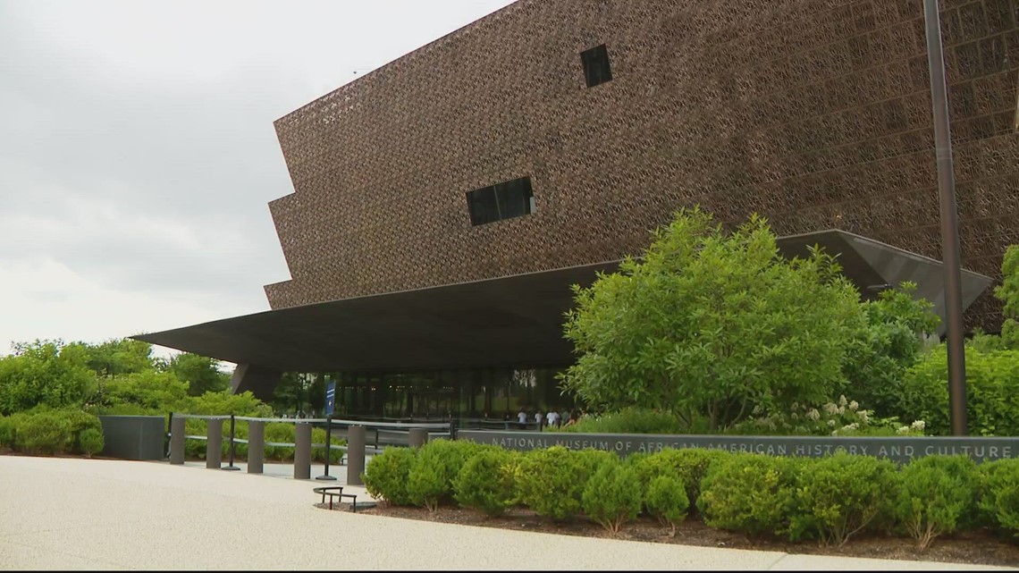 DC's African American museum celebrates