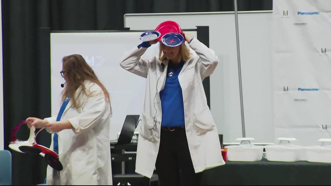 Katie Ledecky participates in STEM session at DC school - Vimarsana News