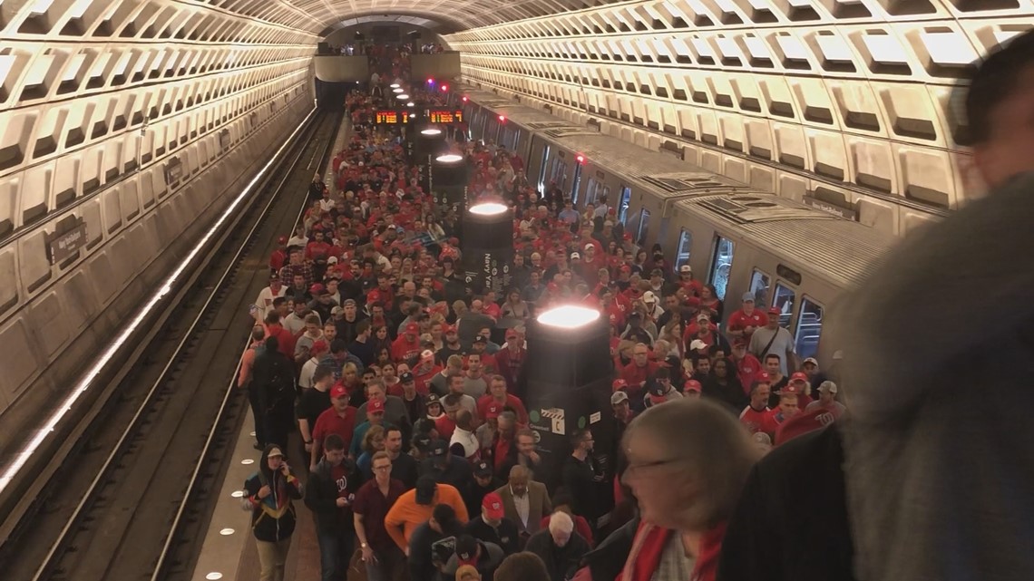 Metro region rejoices in Nationals World Series parade, Archives