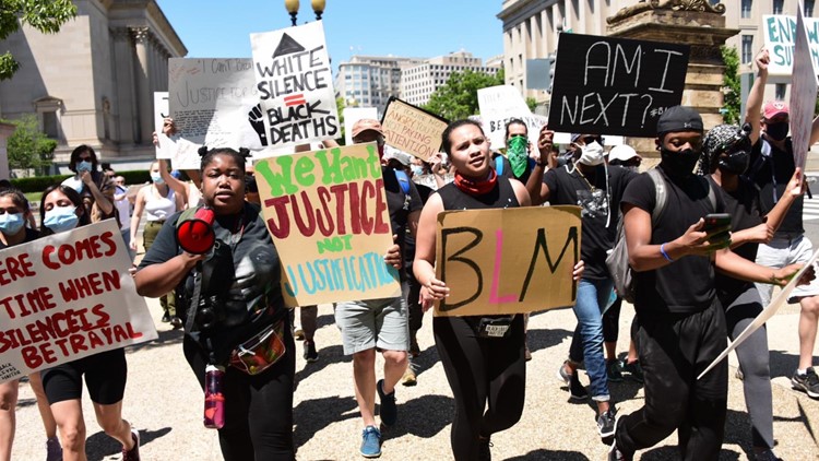 ‘We refuse to stop until we get that justice’ | 23-year-old activist prepares for March on Washington
