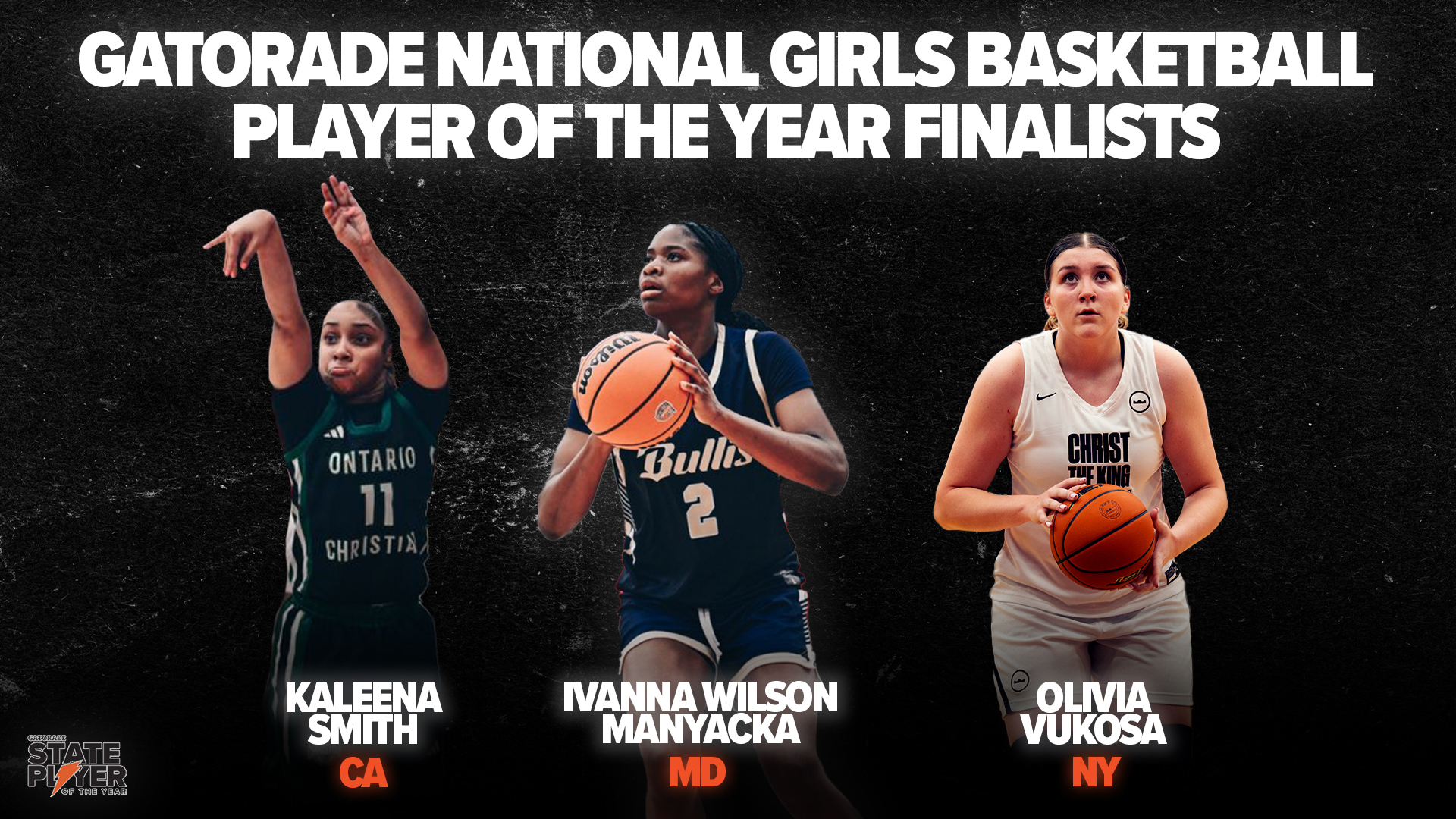 Junior guard from Potomac named finalist for Gatorade National Girls ...