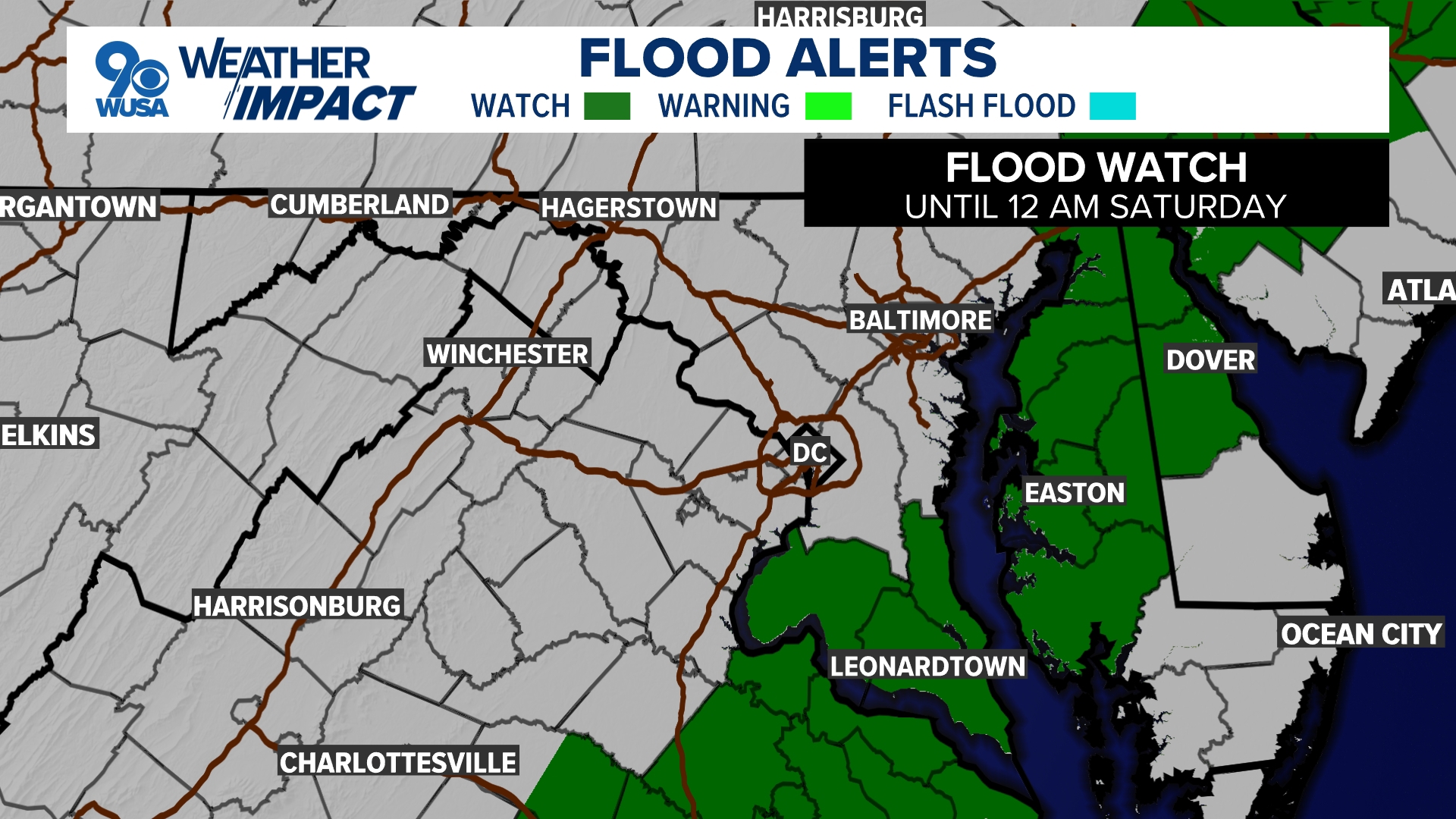 Heavy rain in DC Friday morning | wusa9.com