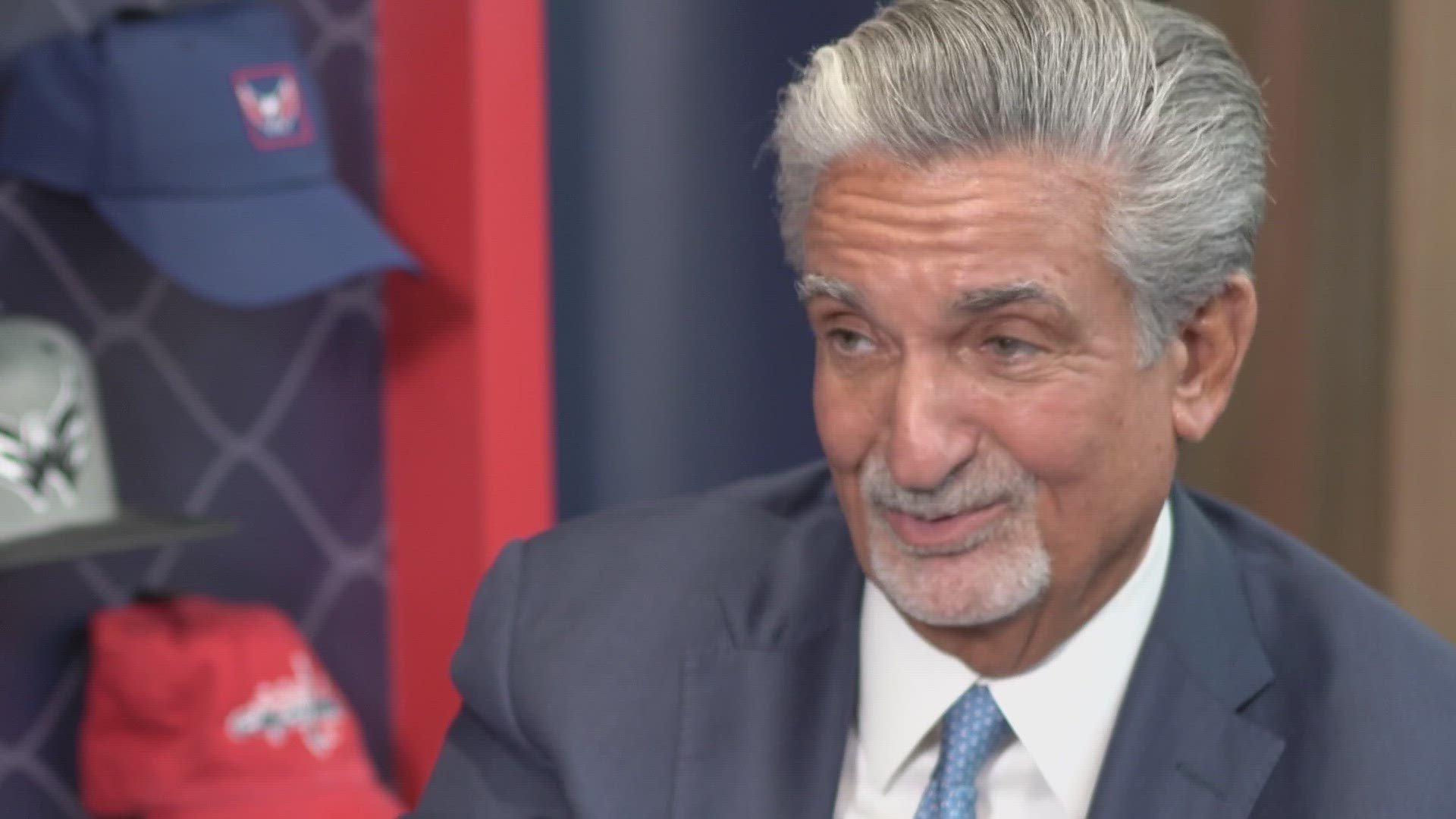 Ted Leonsis first interview since announcing a planned move from DC to Northern Virginia, Washington Capitals and Wizards owner.